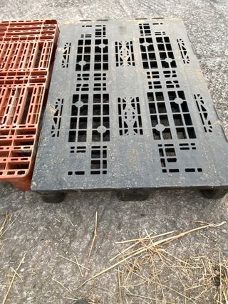 Palets de plástico resistentes