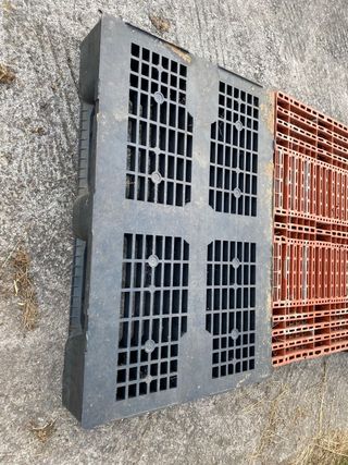 Palets de plástico resistentes