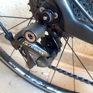 Bicicleta Ghost Carbono Talla 54