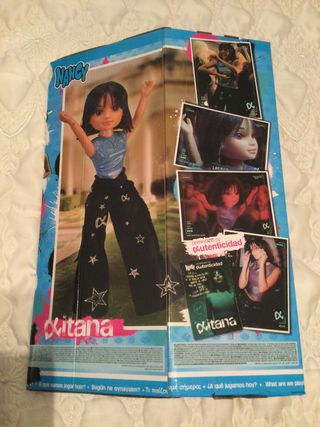 Muñeca Nancy Aitana Certificado Autenticidad