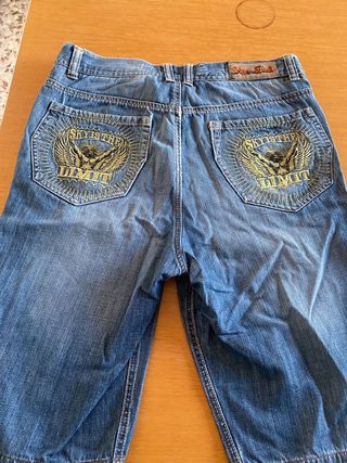 Jeans Y2k Sky is the Limit Blu