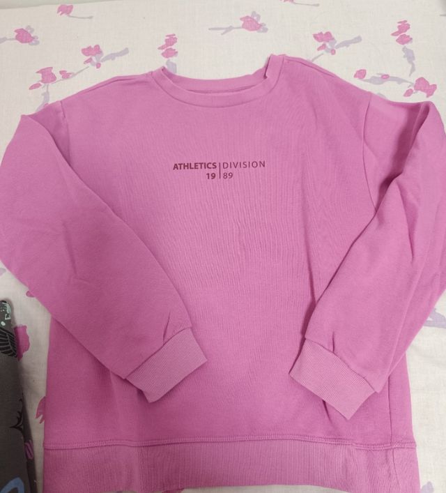 Sudaderas Primark Rosa Talla 11-12 Años