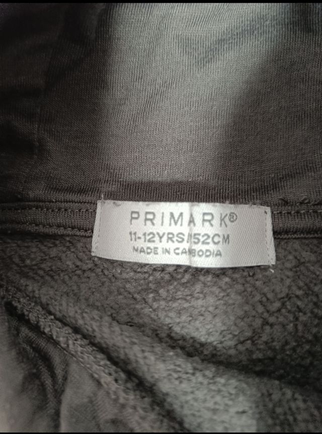 Sudaderas Primark Rosa Talla 11-12 Años