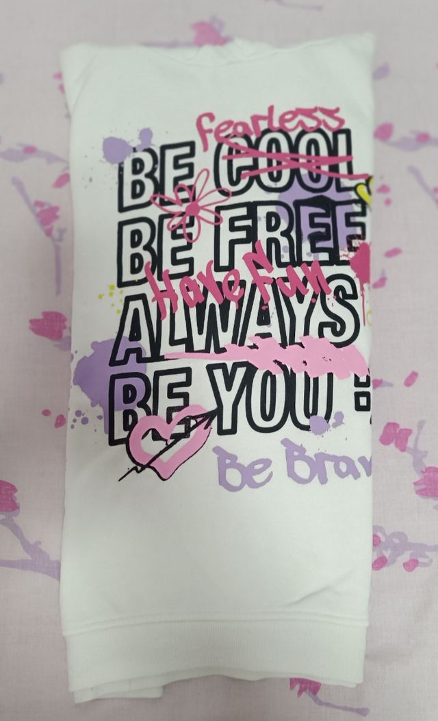 Sudaderas Primark Rosa Talla 11-12 Años