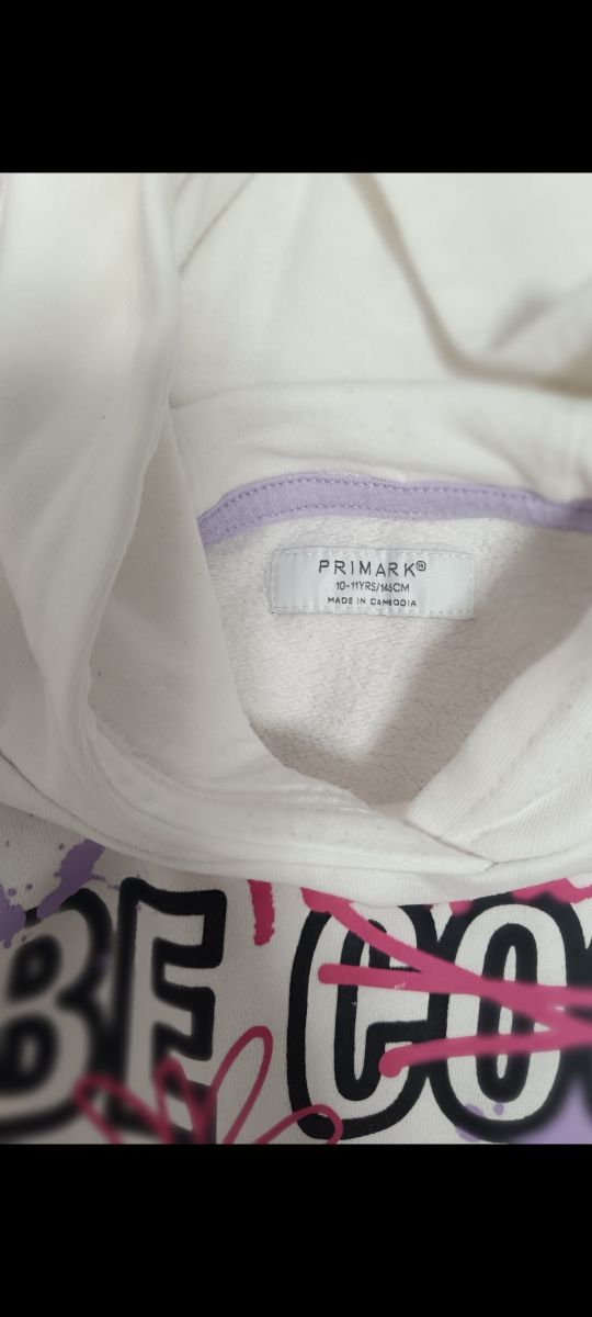 Sudaderas Primark Rosa Talla 11-12 Años
