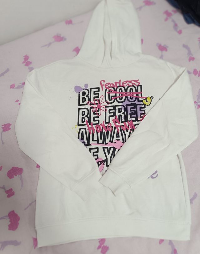 Sudaderas Primark Rosa Talla 11-12 Años