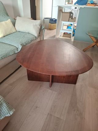 Mesa centro Zara Home madera acacia