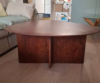 Mesa centro Zara Home madera acacia