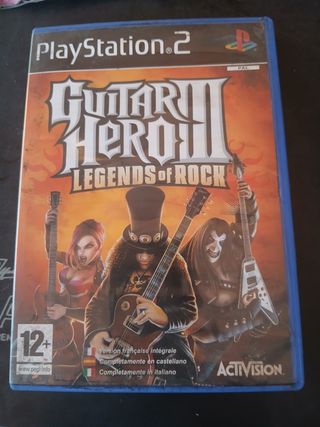 Guitar Hero III: Legends of Rock PS2