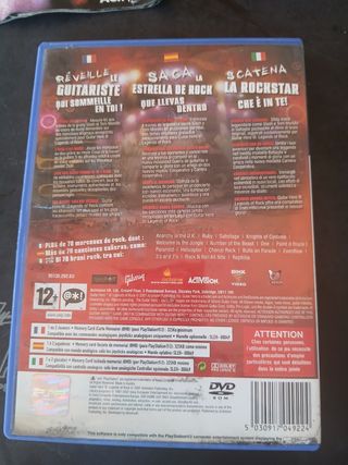 Guitar Hero III: Legends of Rock PS2