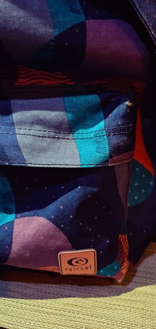 Mochila Rip Curl Azul y Rosa