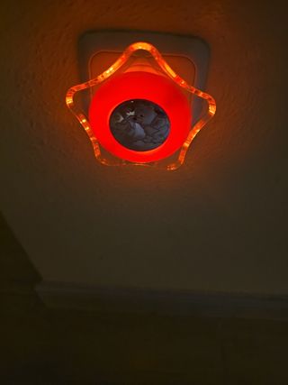 Luz de noche para bebé