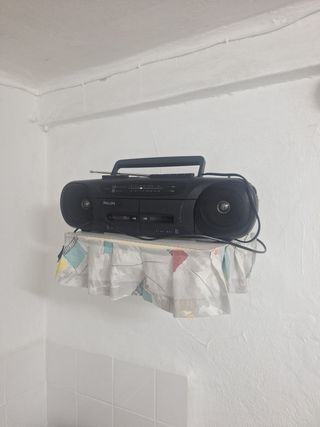 Radio Casete Philips Antigua