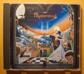 CD de Pendragon: "The Window Of Life" (1993)