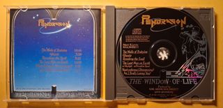 CD de Pendragon: "The Window Of Life" (1993)