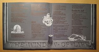 CD de Pendragon: "The Window Of Life" (1993)