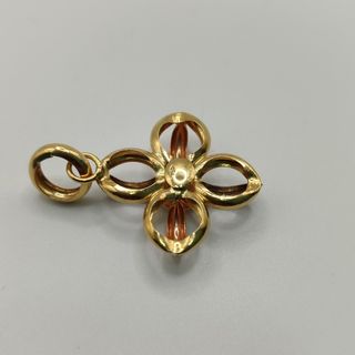 00371 Colgante Oro 18k Tricolor