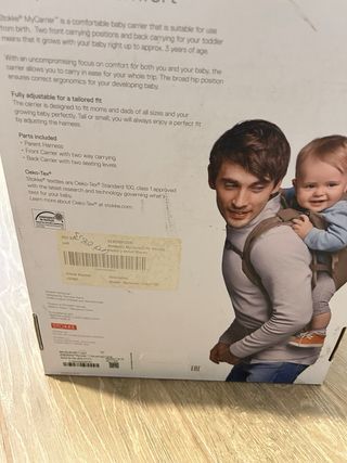 Mochila Porteo Stokke Frontal y Trasera