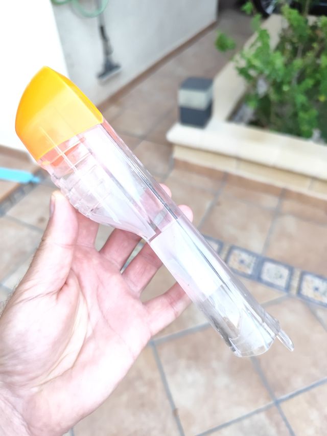 Tubo para máscara de agua