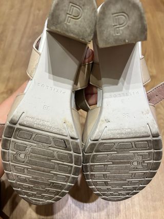 Sandalias PITILLOS Beige Mujer