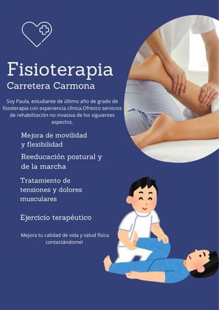 Fisioterapia y rehabilitación Carretera Carmona