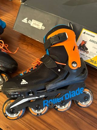 Patines Rollerblade Talla 36.5-40.5 Ajustable