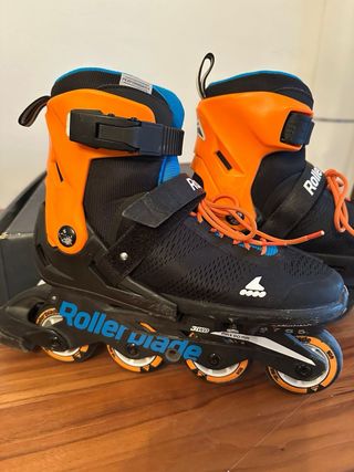 Patines Rollerblade Talla 36.5-40.5 Ajustable