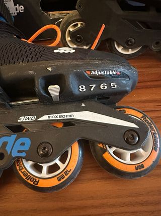 Patines Rollerblade Talla 36.5-40.5 Ajustable