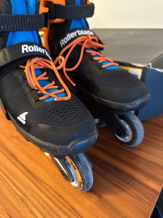 Patines Rollerblade Talla 36.5-40.5 Ajustable