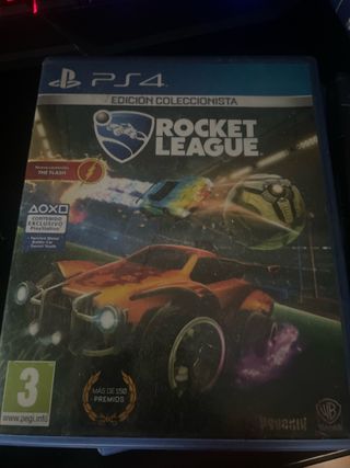 Rocket League PS4 Edición Coleccionista