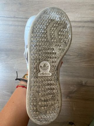 Zapatillas Adidas Stan Smith Blancas y Verdes