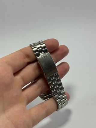 Reloj Seiko Automático Vintage Plata Blanco 