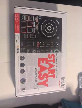Controlador DJ Hercules Impulse 200 MK2