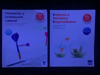 Libros FOL y Empresa