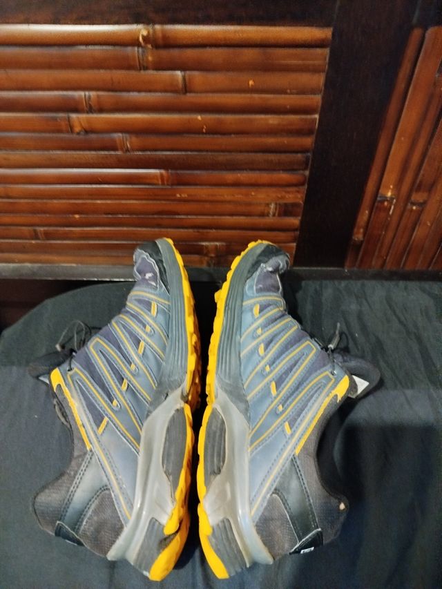 Salomon Zapatillas Talla 45 Gris/Amarillo