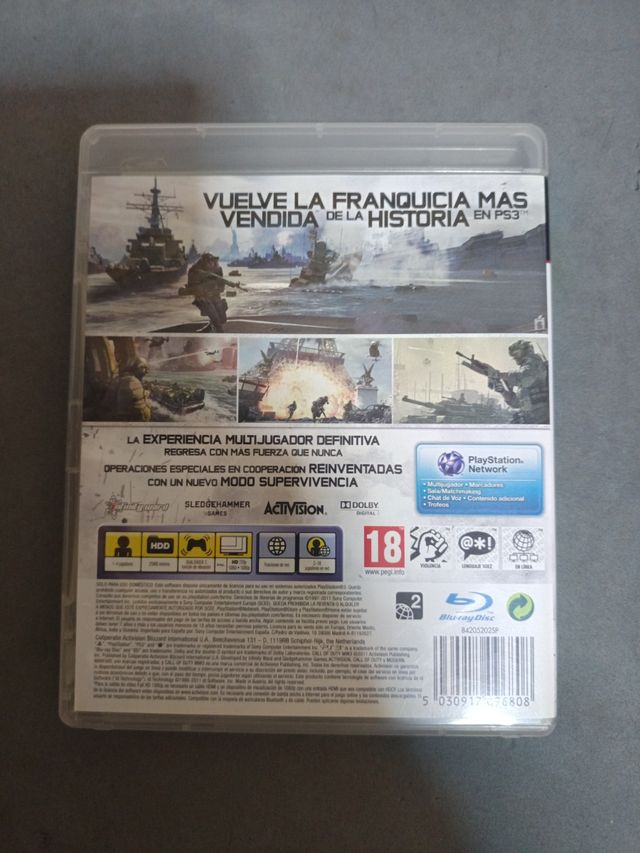 Call of Duty: Modern Warfare 3 PS3