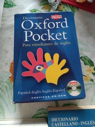 Diccionario Oxford Pocket: Esp-ing/Ing-esp 3rd ...
