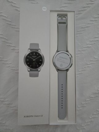 Reloj Xiaomi Watch S3 Gris
