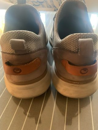 Zapatos sneakers Clarks beige