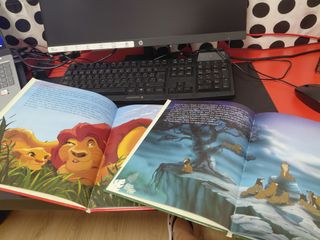 2 libros Disney planeta de agostini