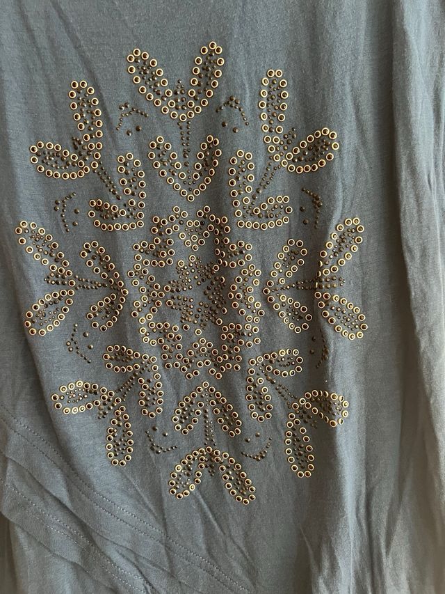 Top Desigual manga larga