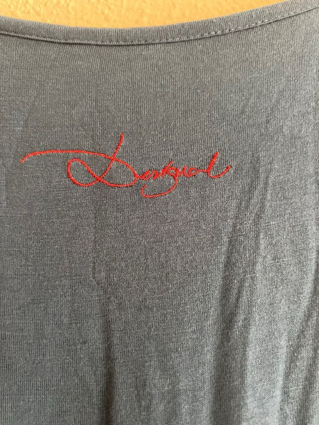 Top Desigual manga larga