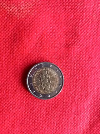 Moneda 2 euros Francia 2018 Flor de Lis