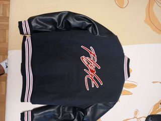 Bomber Jordan Flight Negra