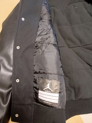 Bomber Jordan Flight Negra