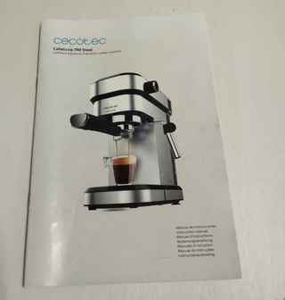 Cafetera Express Cecotec Cafelizzia 790 Steel
