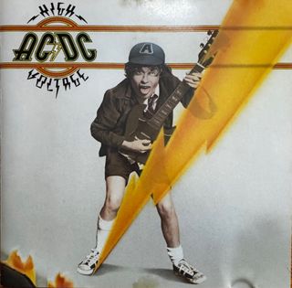 CD AC/DC - HIGH VOLTAGE