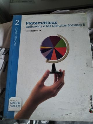 matemáticas aplicadas a las ciencias sociales II