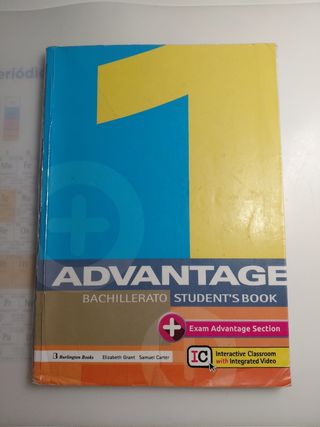 ADVANTAGE FOR BACHILLERATO 1. ST'S BOOK (2017)