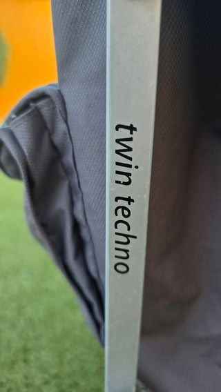 Silla Gemelar Maclaren Twin Techno + Lluvia